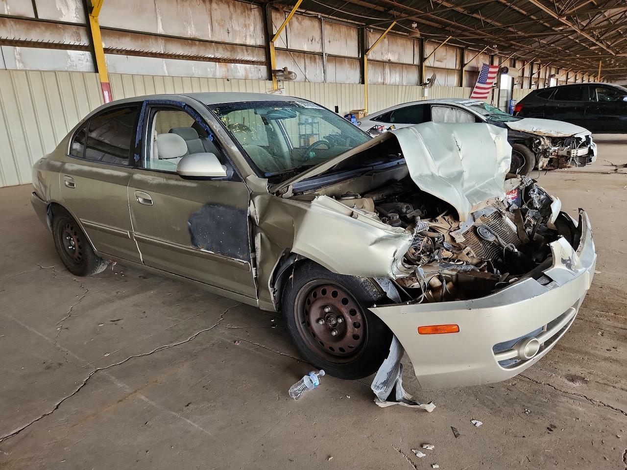 2005 Hyundai Elantra Gls - Фото 4