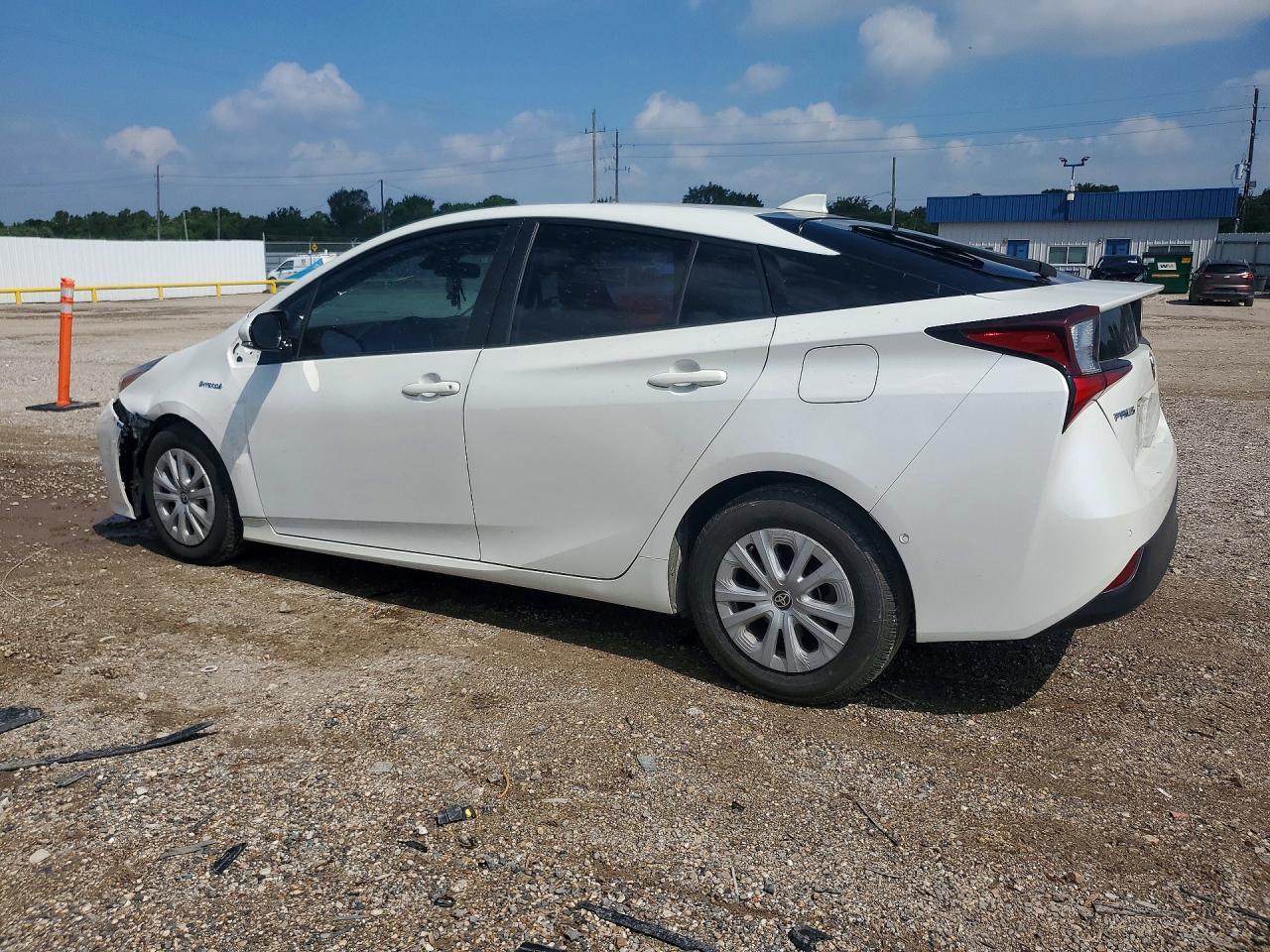 2019 Toyota Prius Le - Фото 2