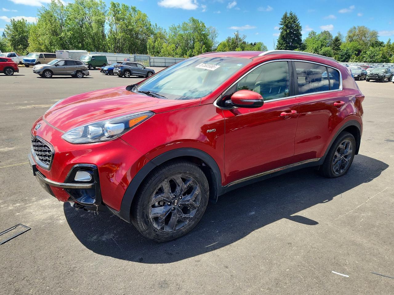 2020 Kia Sportage S