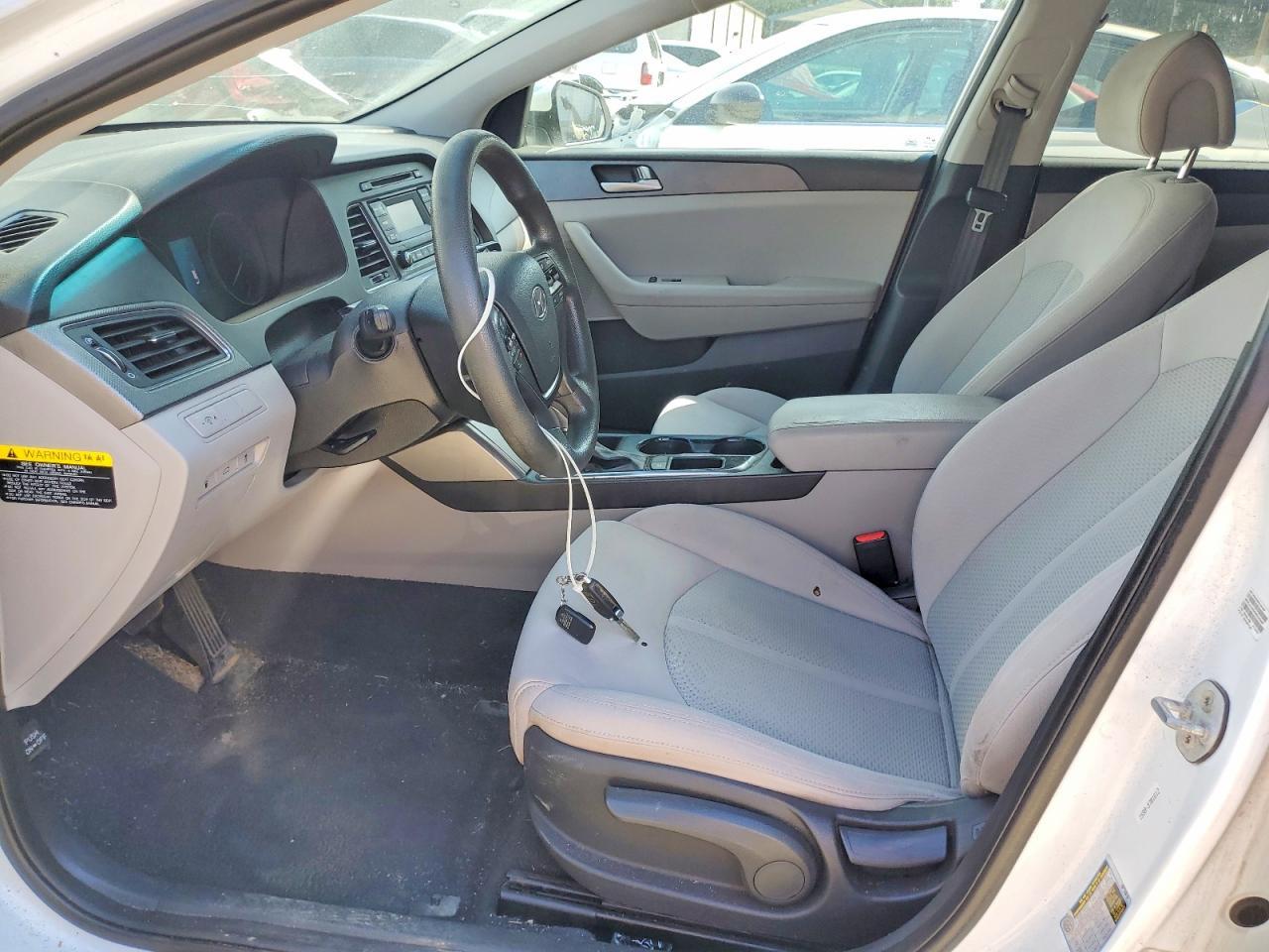 2016 Hyundai Sonata Se - Фото 7
