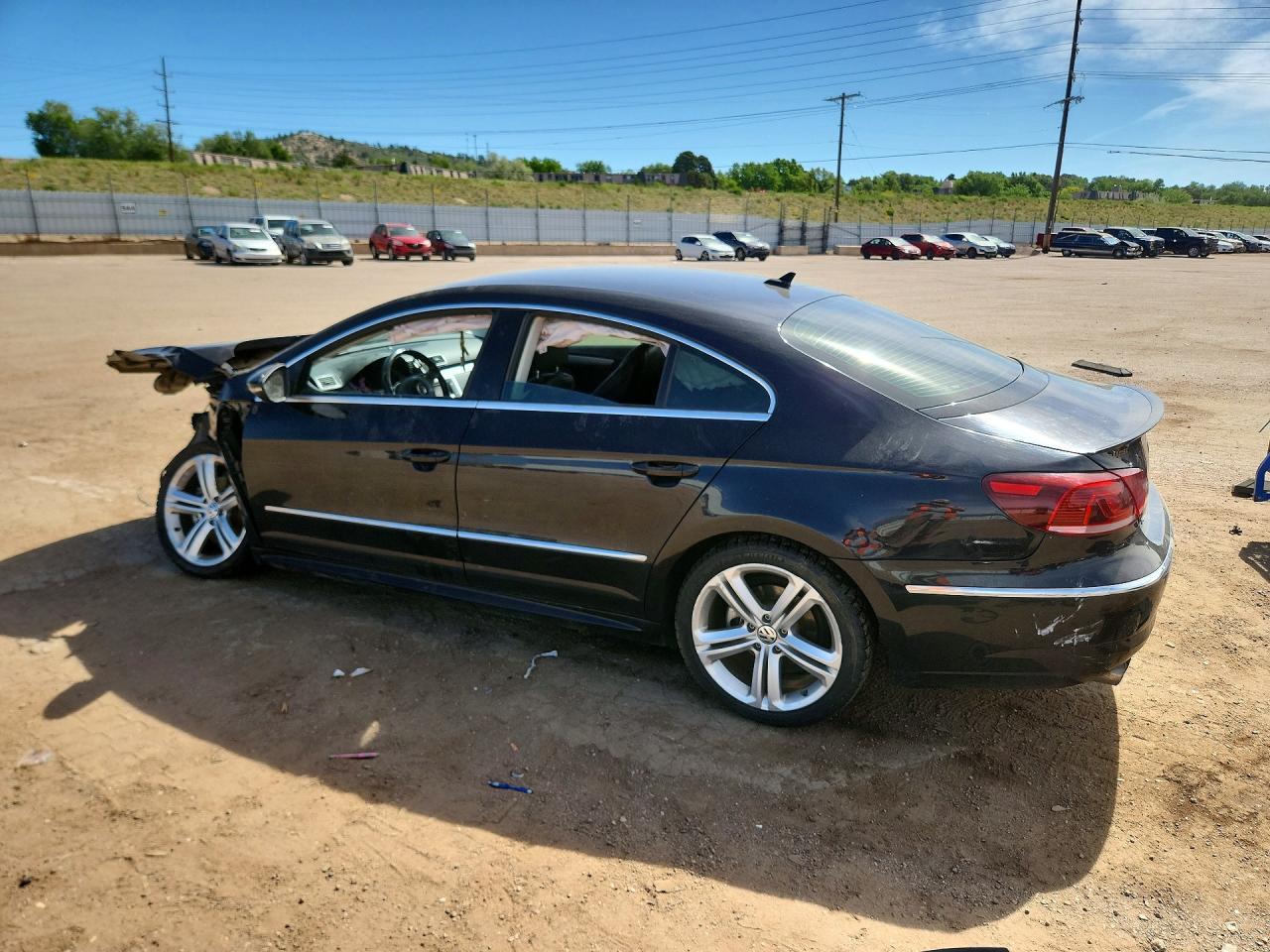 2015 Volkswagen Cc Sport - Фото 2