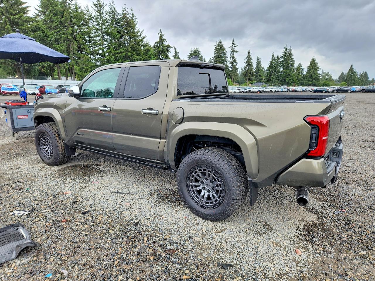 2025 Toyota Tacoma Limited Hv - Фото 2