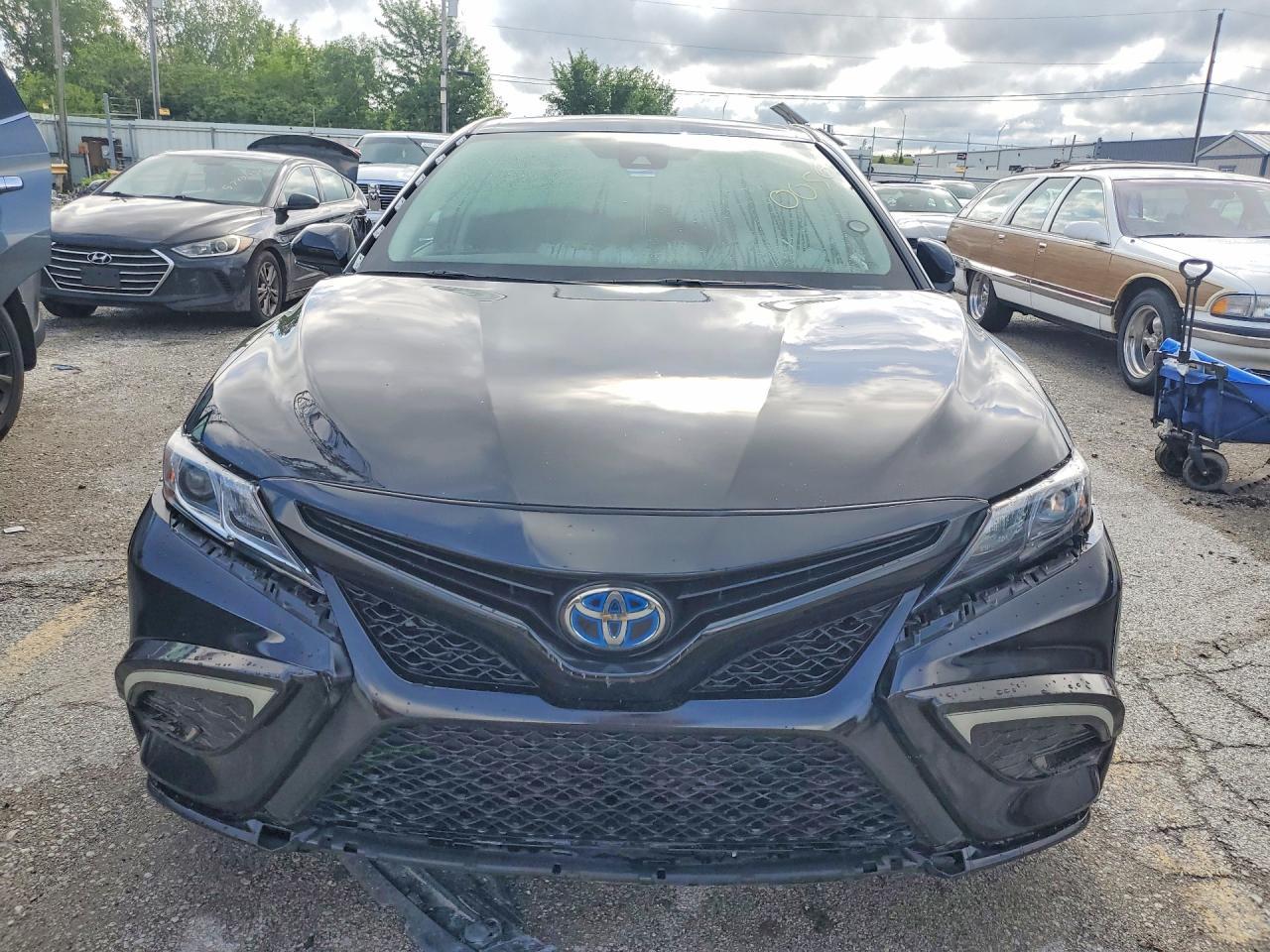 2024 Toyota Camry Hybrid Se Nightshade - Фото 5