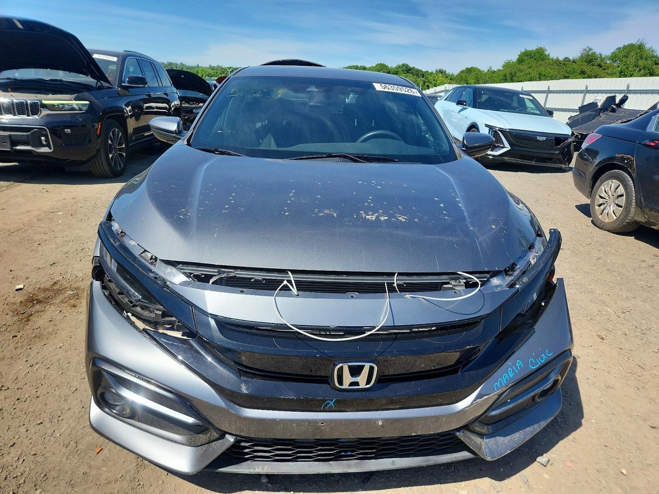 2020 Honda Civic Lx - Фото 5