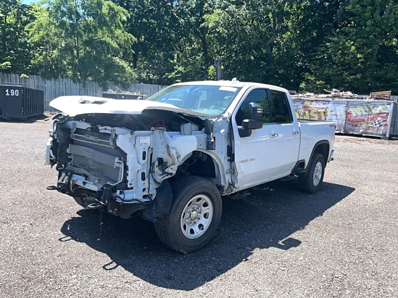2022 Chevrolet Silverado K2500 Heavy Duty Ltz - Фото 2