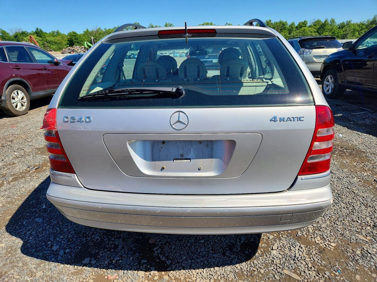 2005 Mercedes-Benz C 240 Sportwagon 4Matic - Фото 6
