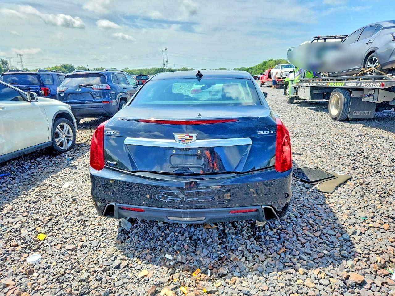 2018 Cadillac Cts Luxury - Image 6