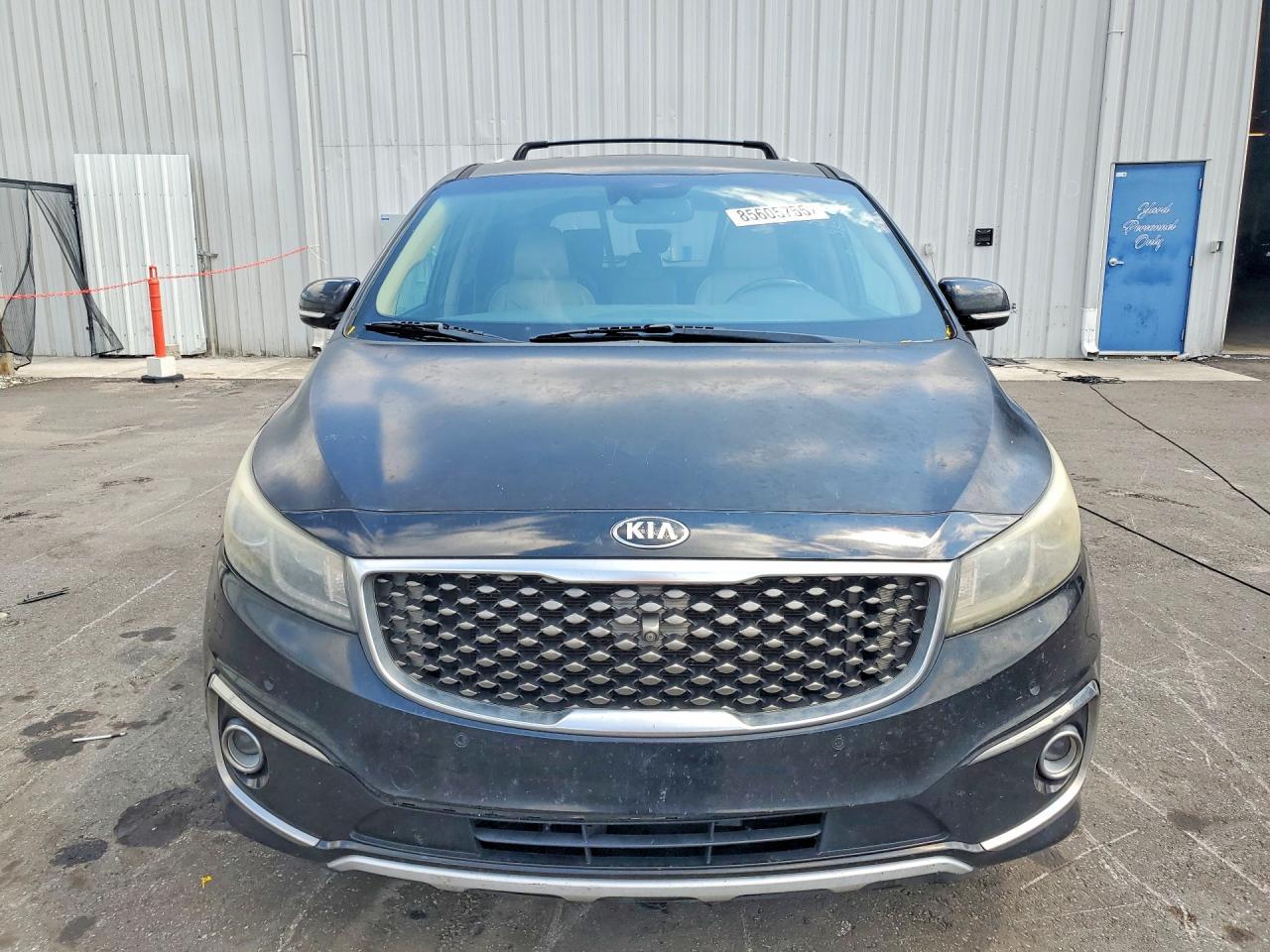 2018 Kia Sedona Sxl - Фото 5