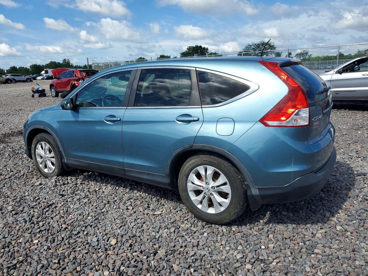 2013 Honda Cr-V Ex - Фото 2
