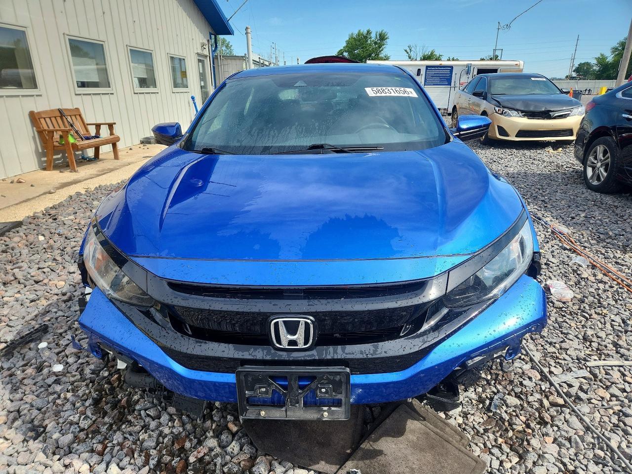 2021 Honda Civic Ex - Image 5