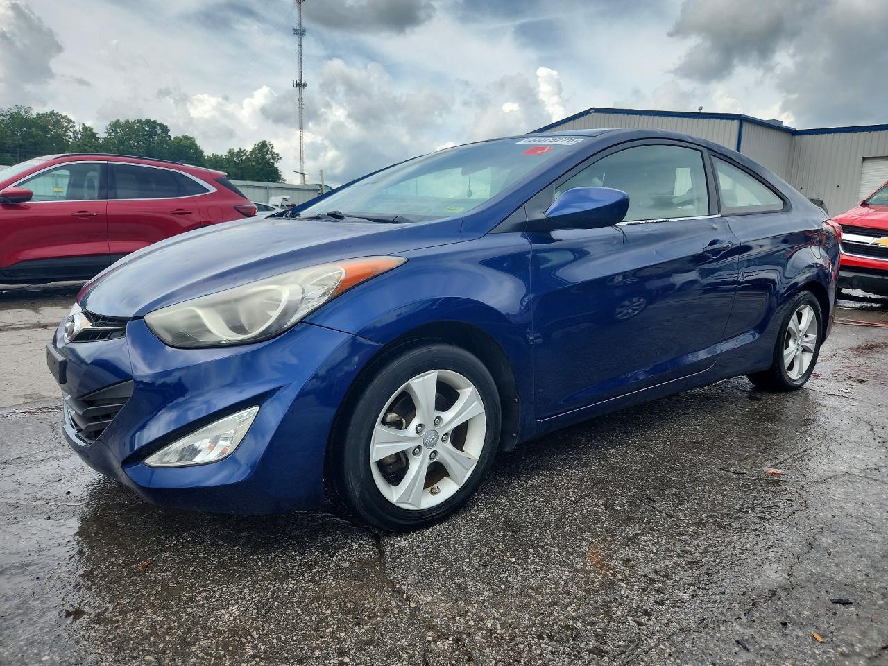 2013 Hyundai Elantra Coupe Gs