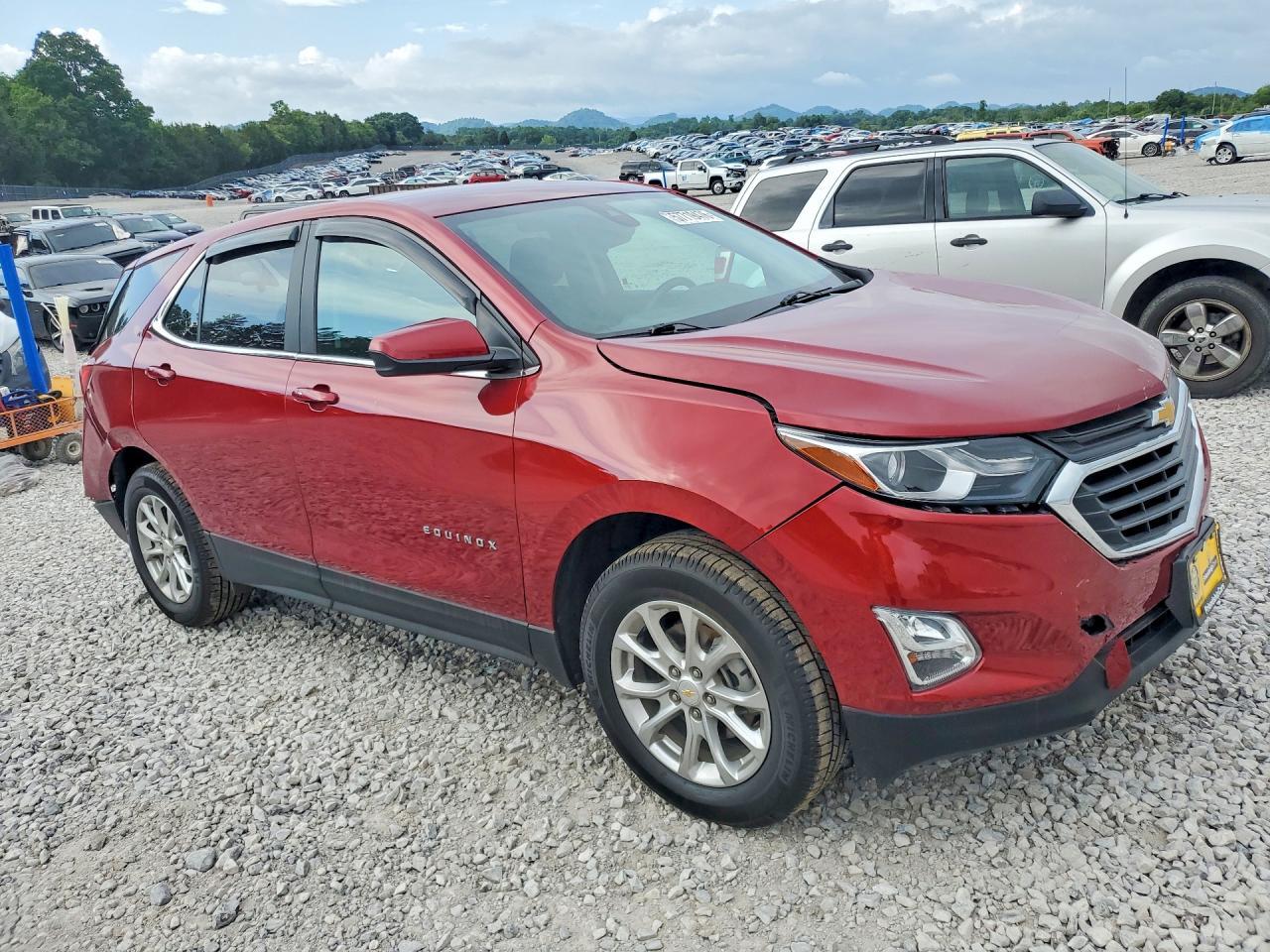 2021 Chevrolet Equinox Lt - Фото 4