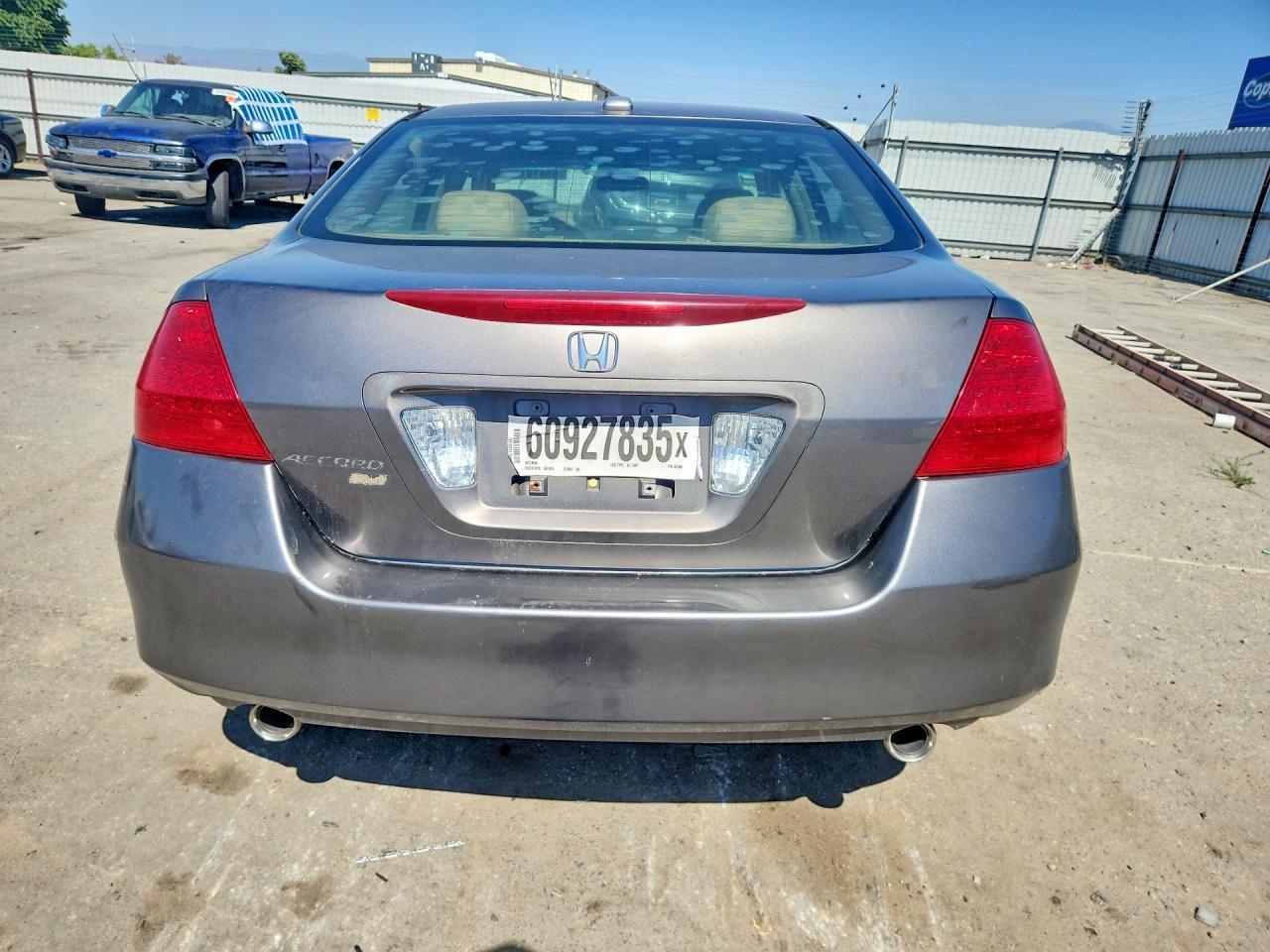 2006 Honda Accord Ex - Фото 6