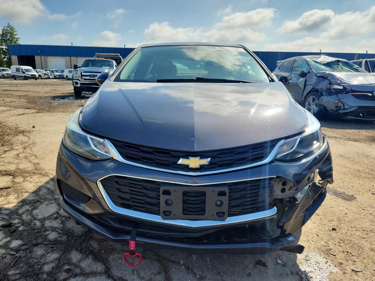 2017 Chevrolet Cruze Lt - Фото 5