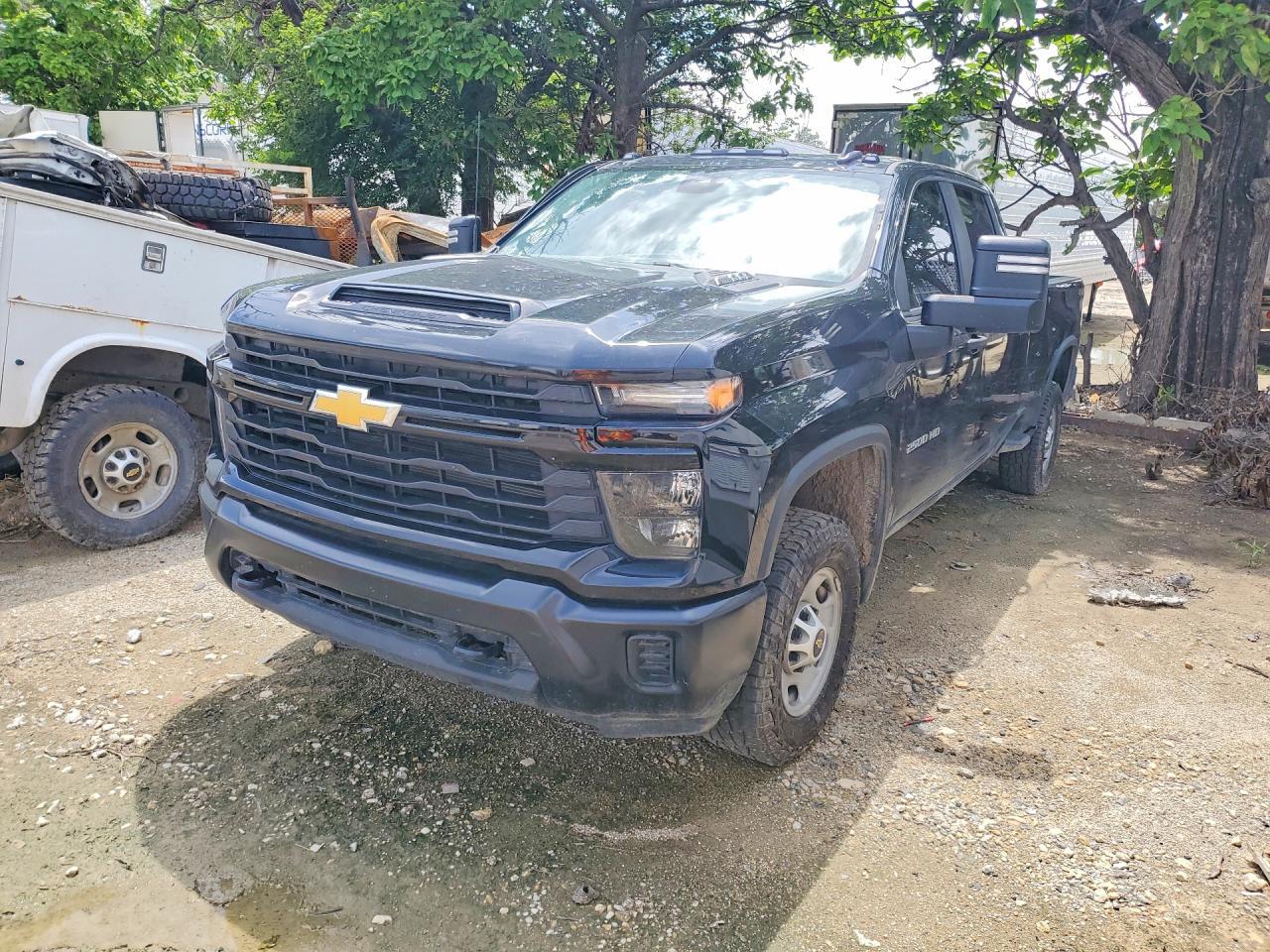 2024 Chevrolet Silverado 2500 Hd Wo