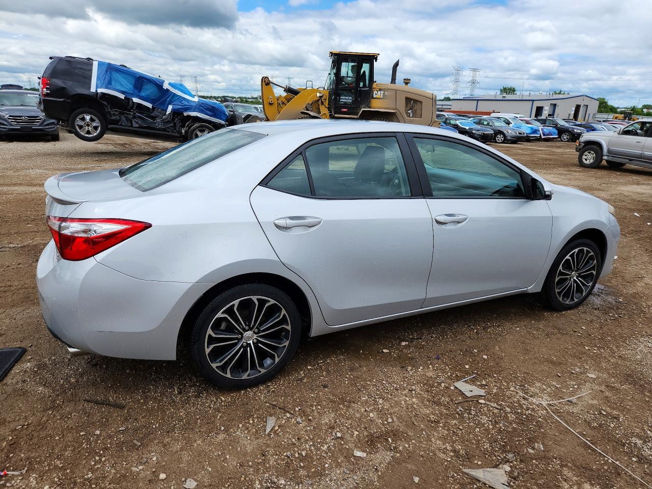 2015 Toyota Corolla S Plus - Image 3