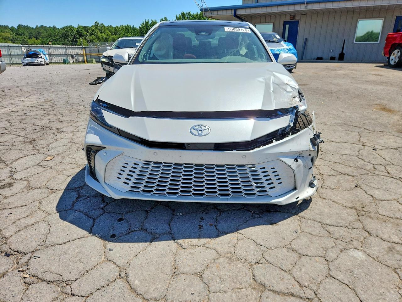 2025 Toyota Camry Xse - Фото 5