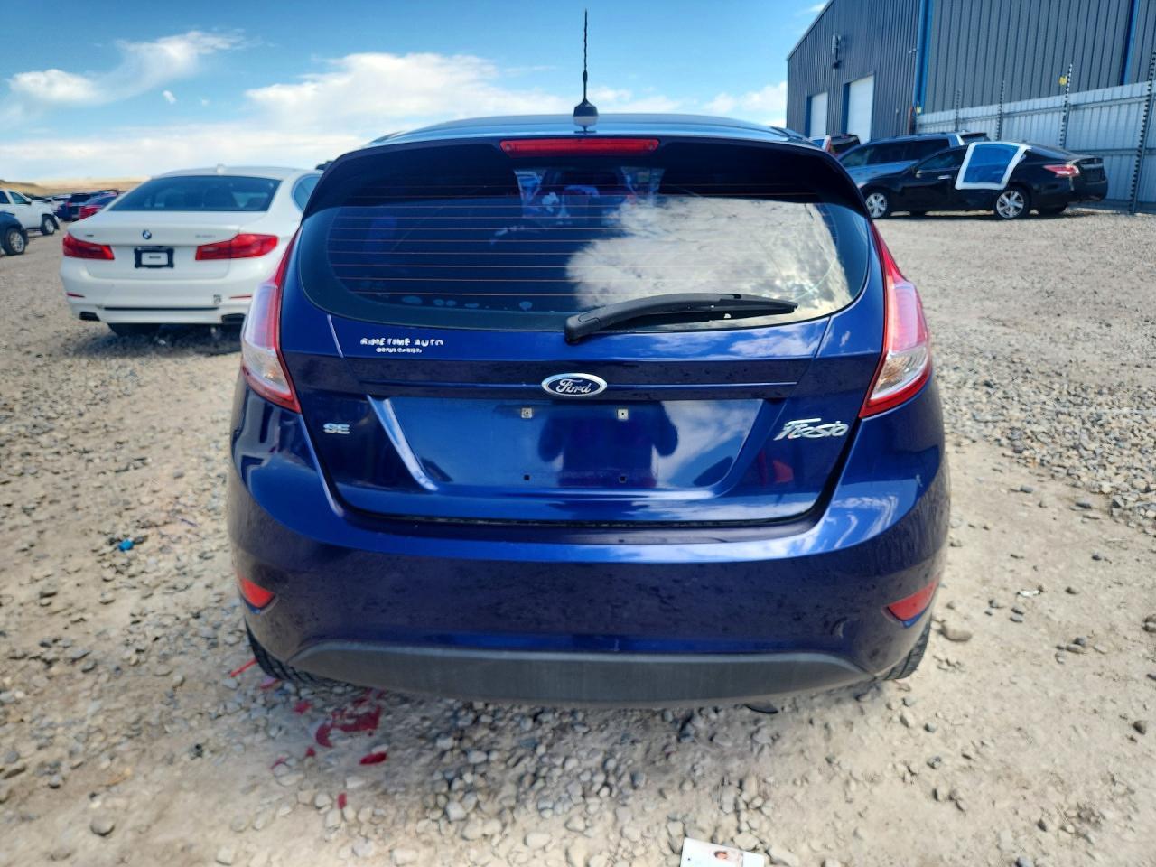 2016 Ford Fiesta Se - Фото 6
