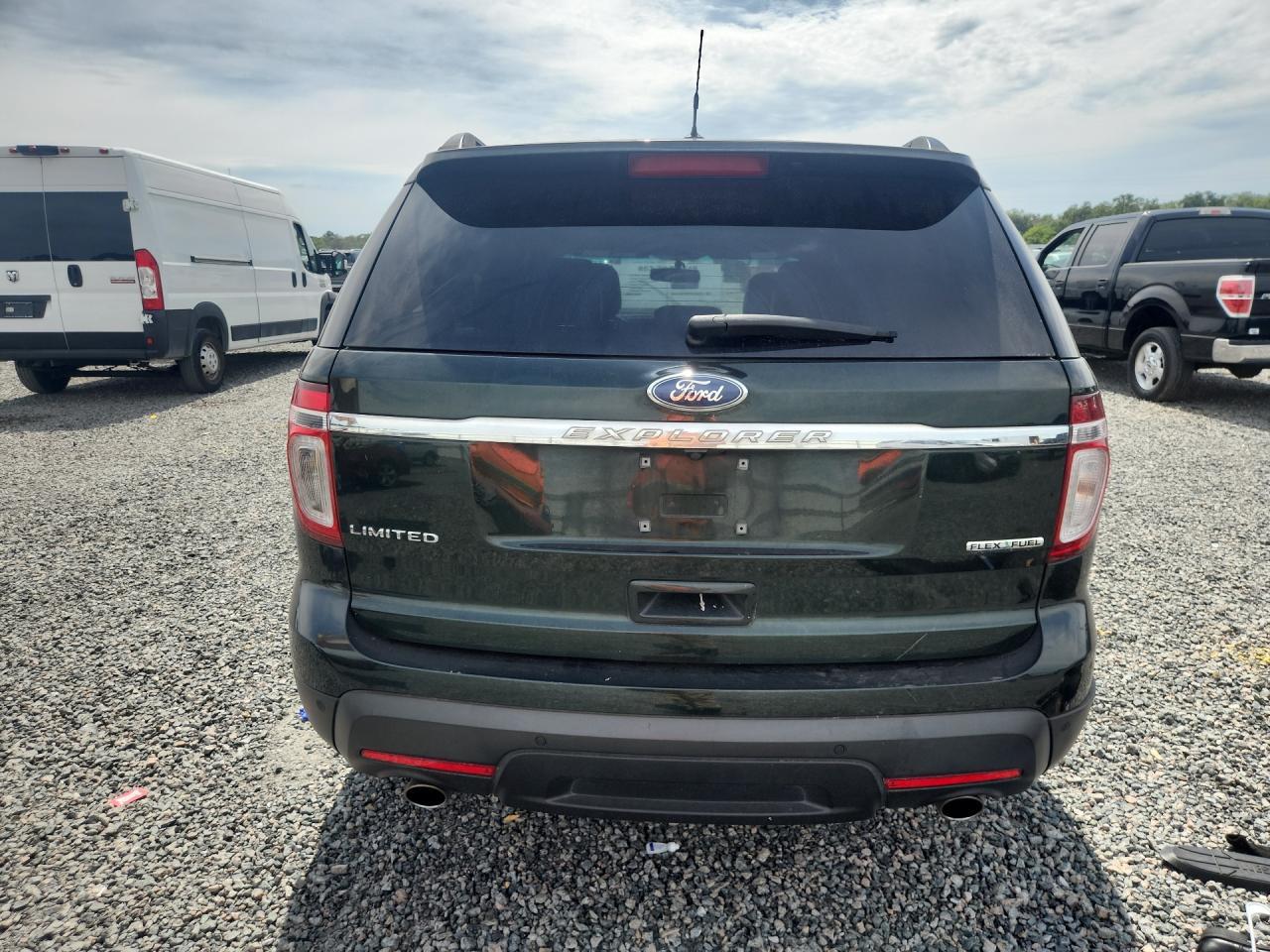 2013 Ford Explorer Limited - Фото 6