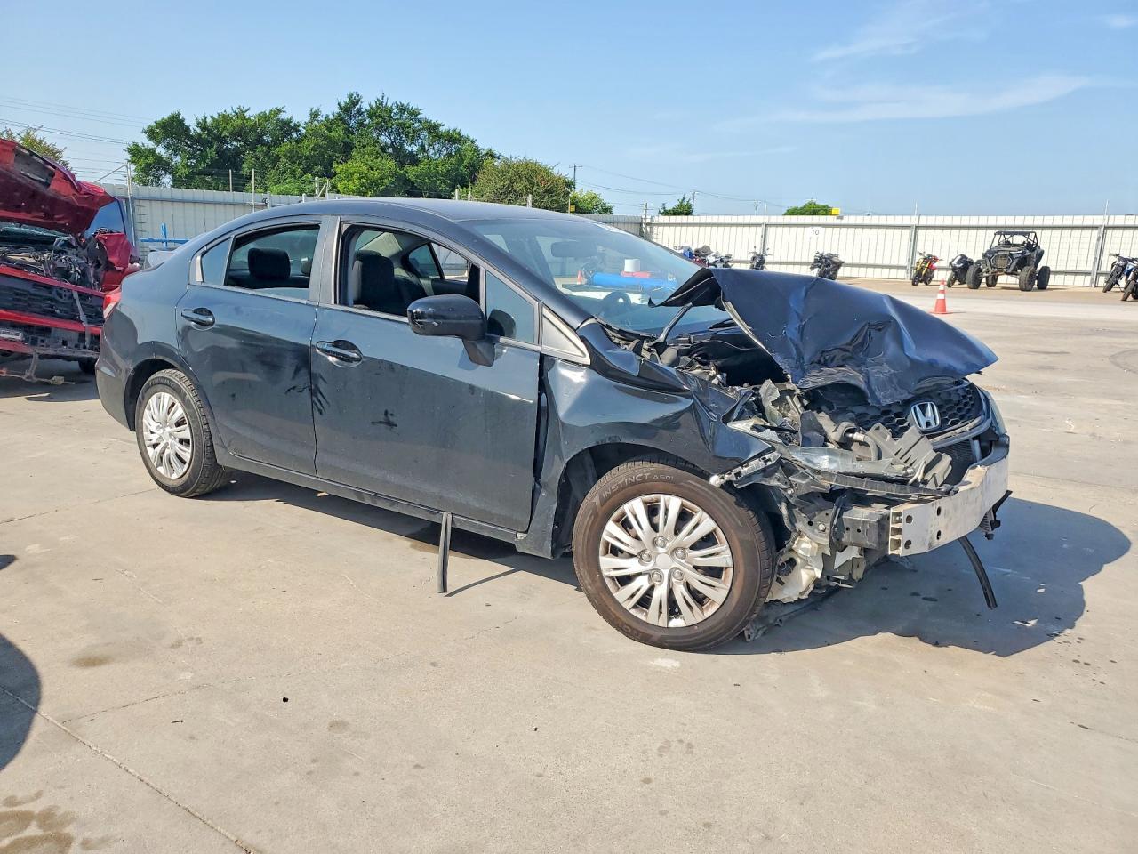 2014 Honda Civic Lx - Image 4