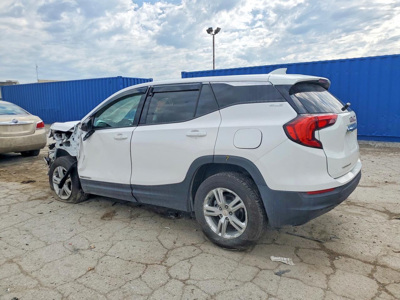 2020 GMC Terrain Sle - Фото 2