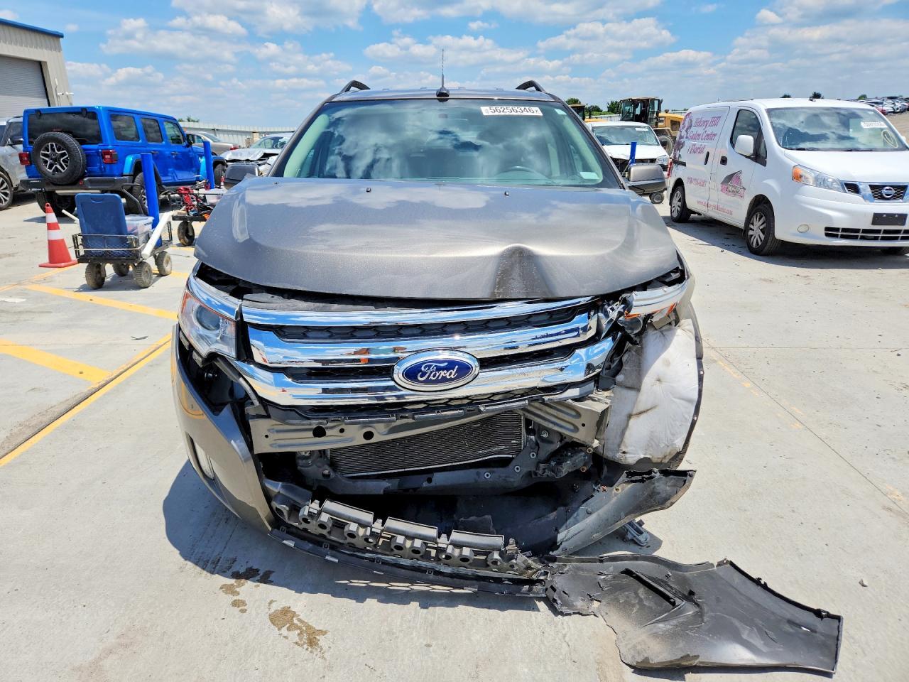 2014 Ford Edge Limited - Фото 5