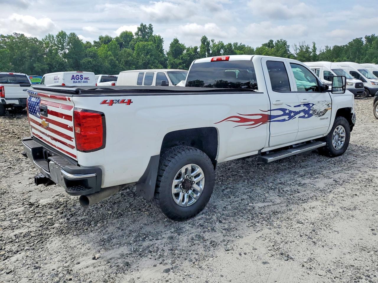 2018 Chevrolet Silverado K2500 Heavy Duty Lt - Фото 3