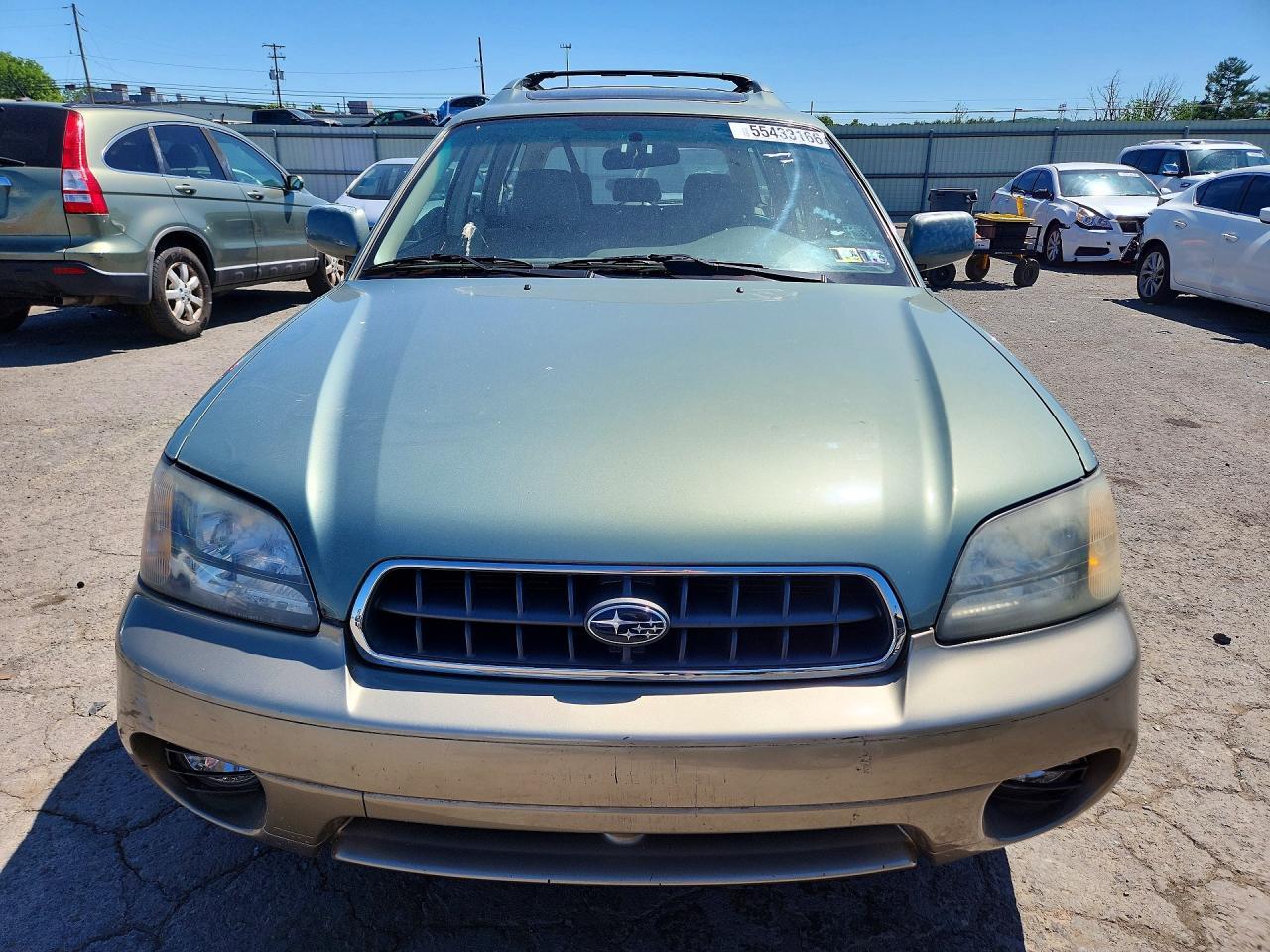 2003 Subaru Legacy Outback Limited - Фото 5