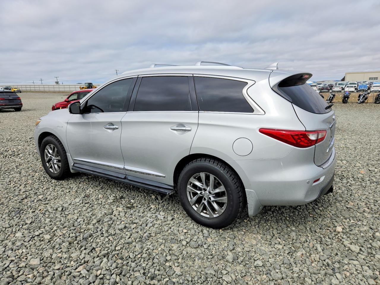 2015 Infiniti Qx60 Hybrid - Фото 2