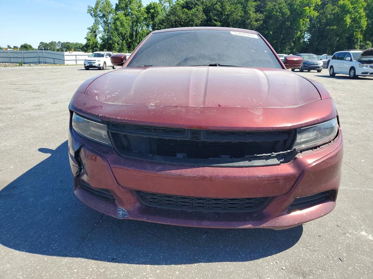 2018 Dodge Charger Sxt Plus - Image 5