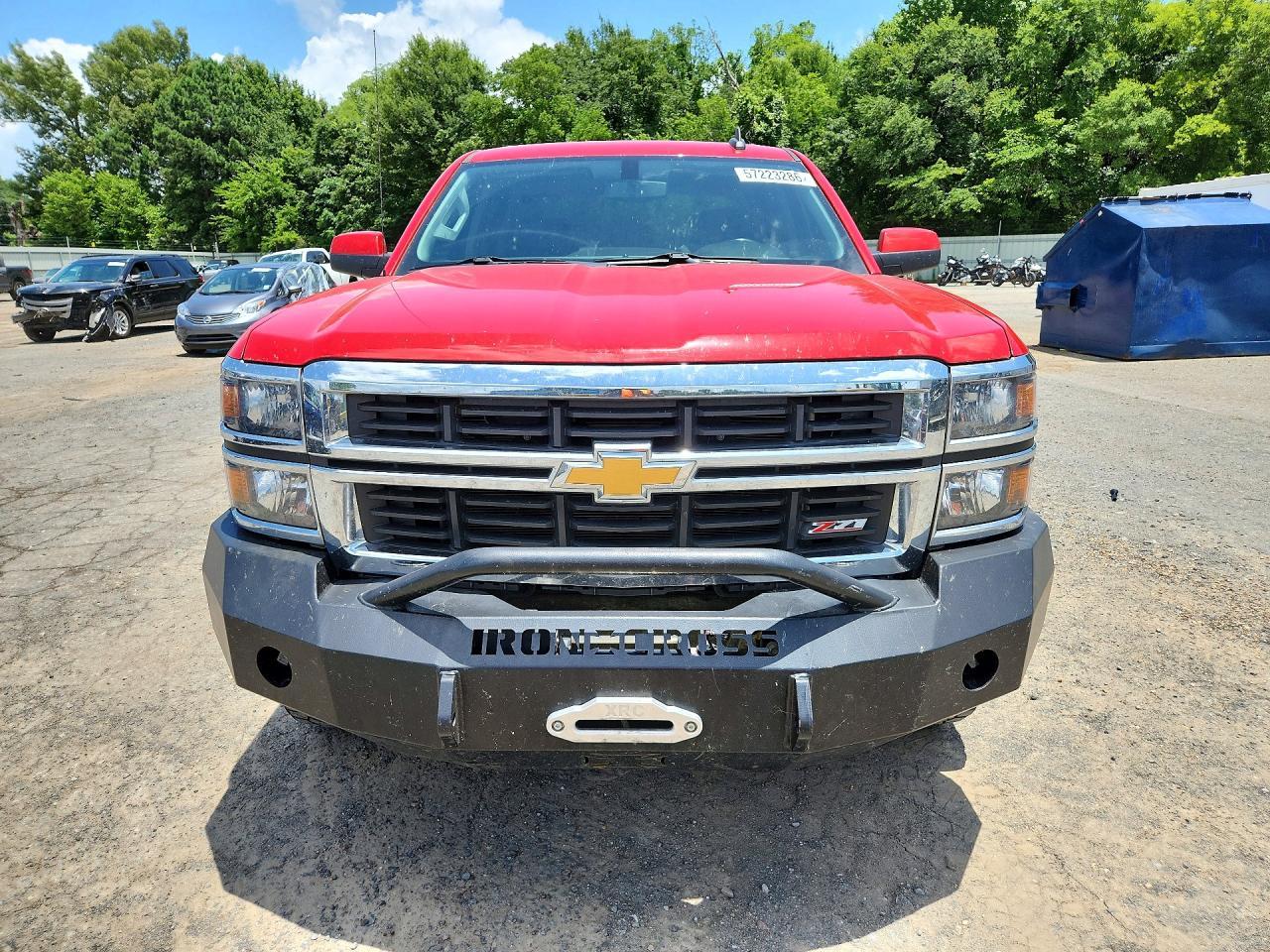 2015 Chevrolet Silverado K1500 Lt - Фото 5