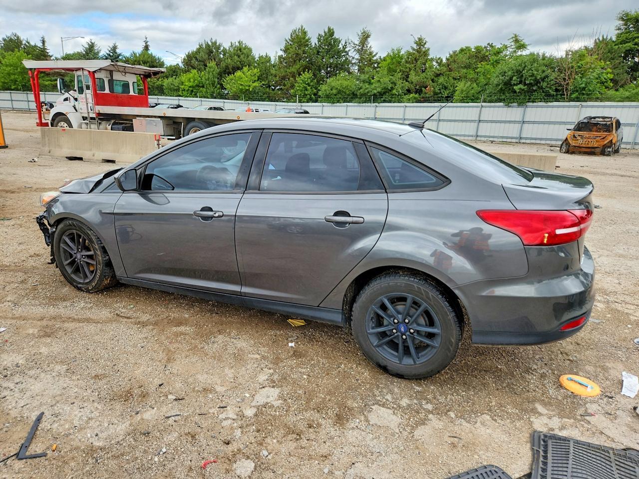 2018 Ford Focus Se - Фото 2