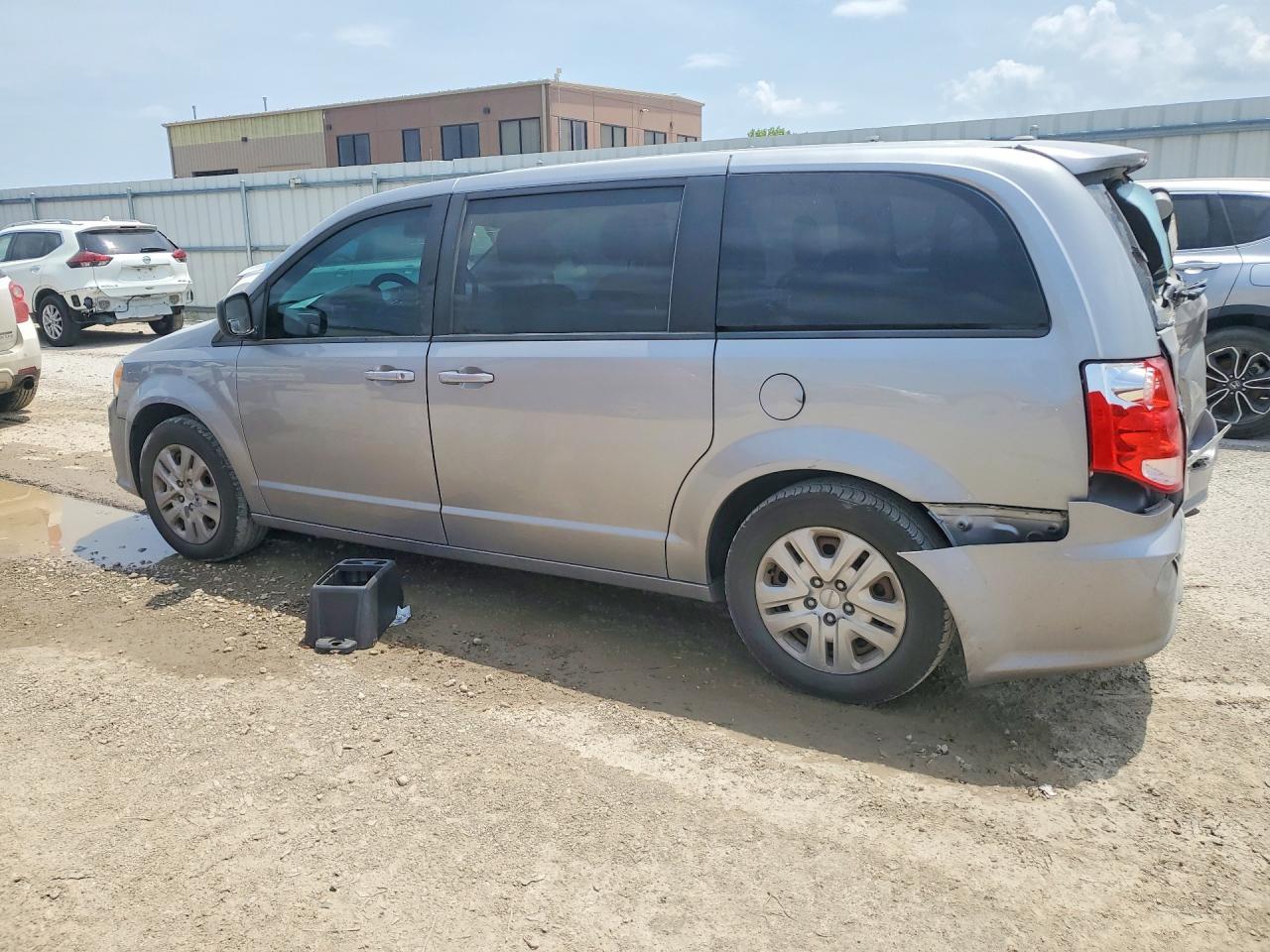 2018 Dodge Grand Caravan Se - Фото 2