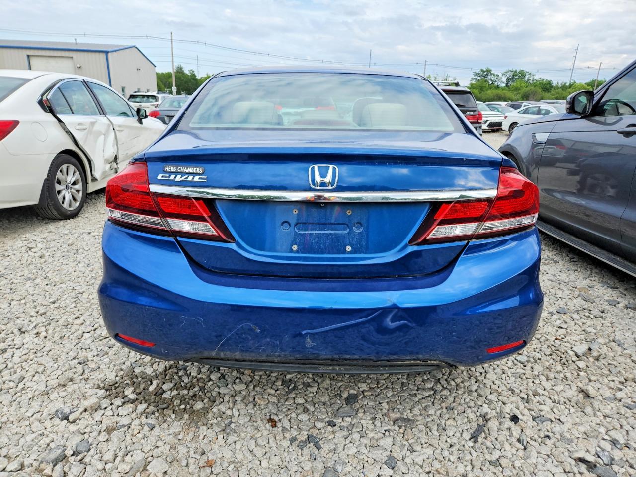 2013 Honda Civic Lx - Фото 6