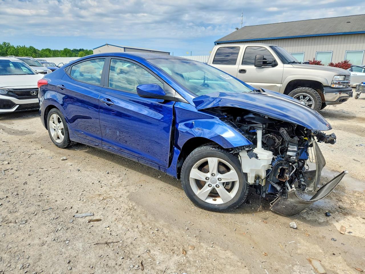2013 Hyundai Elantra Gls - Фото 4