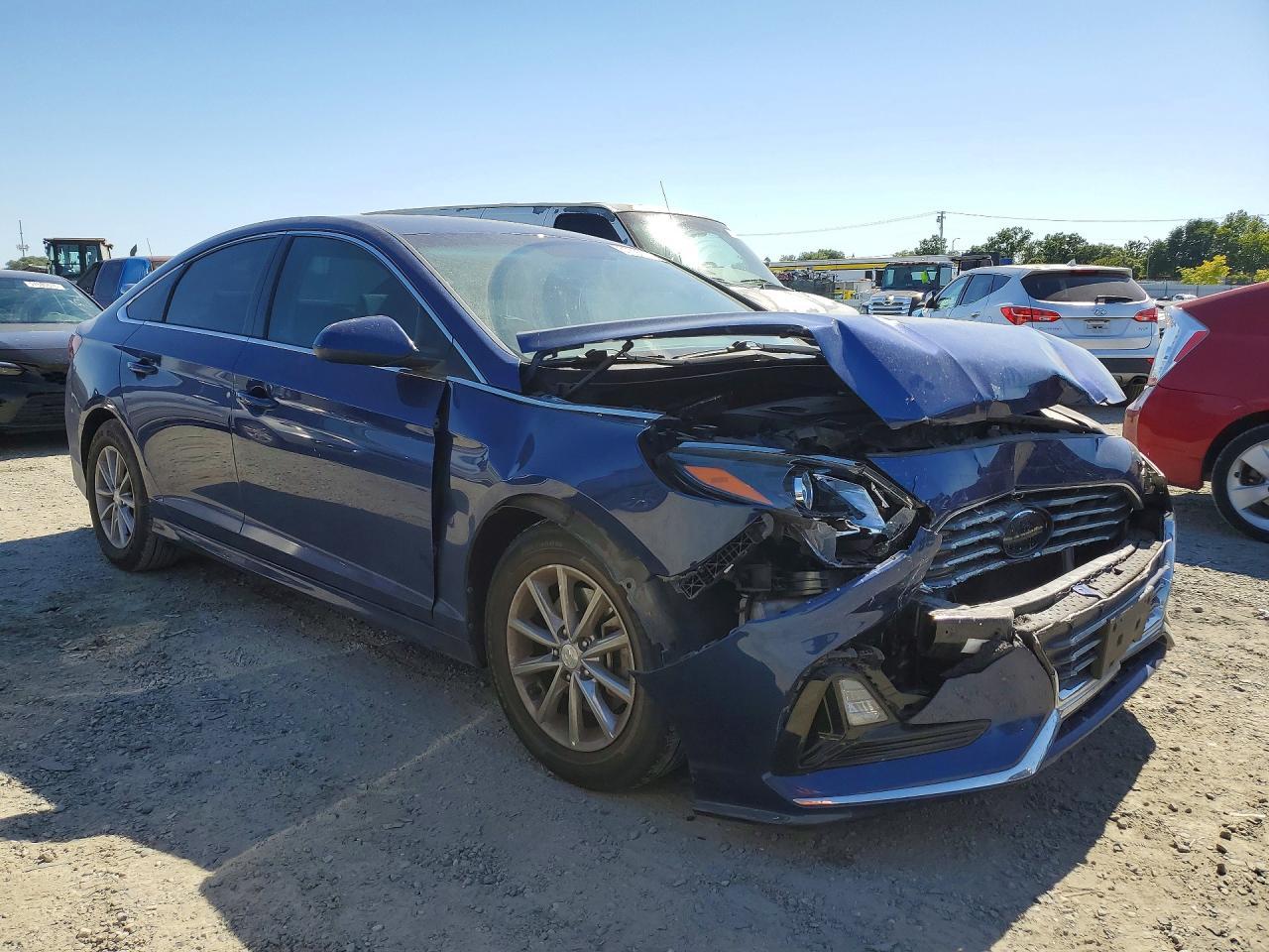 2019 Hyundai Sonata Se - Фото 4