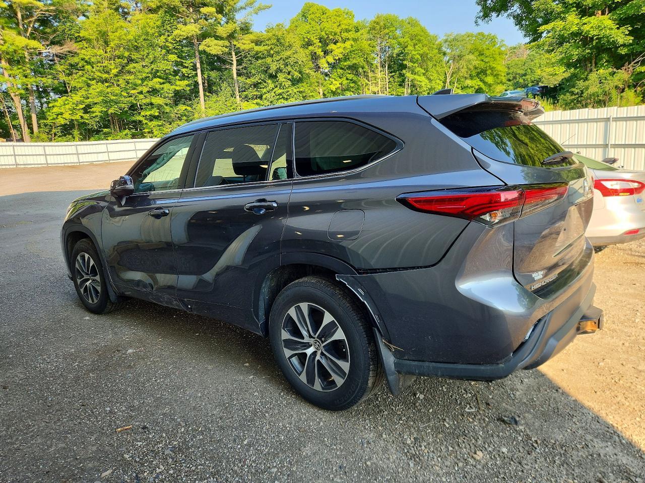 2020 Toyota Highlander Xle - Фото 2