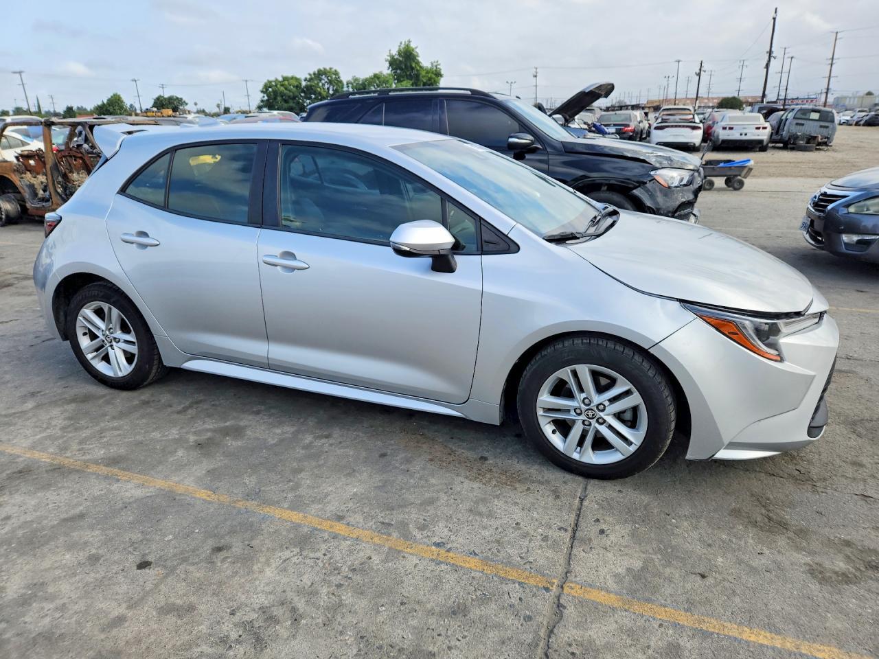 2019 Toyota Corolla Hatchback Se - Фото 4