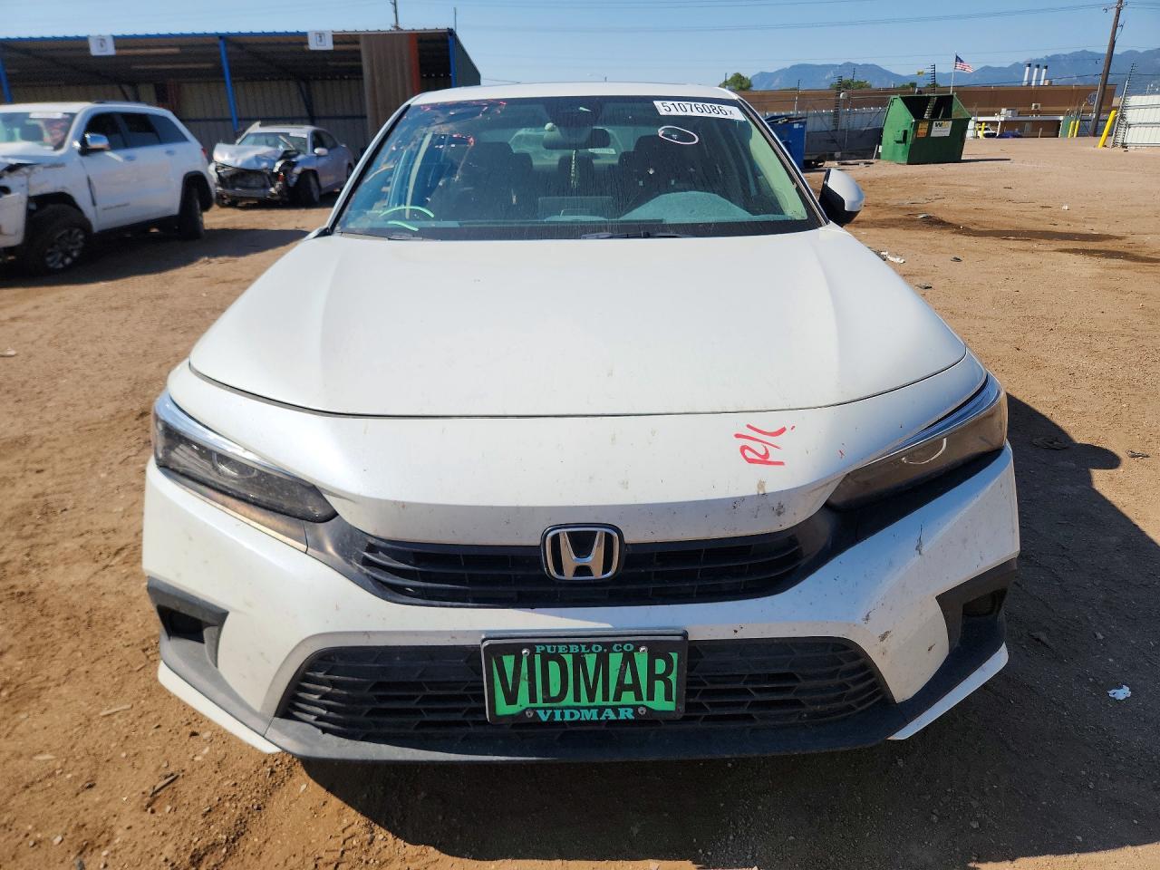 2023 Honda Civic Ex - Image 5