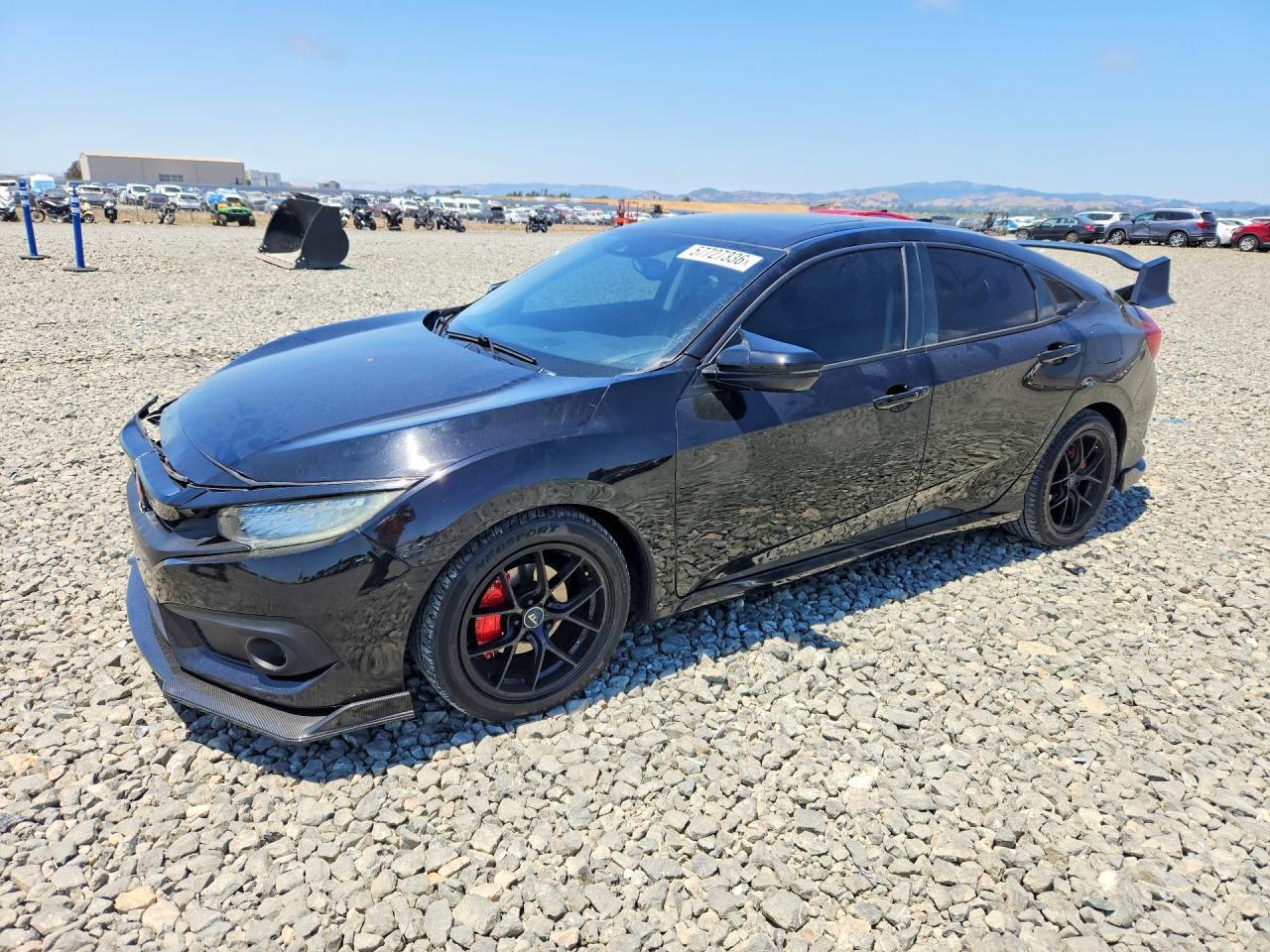 2016 Honda Civic Touring