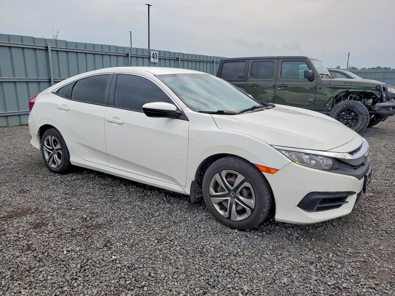 2016 Honda Civic Lx - Image 4