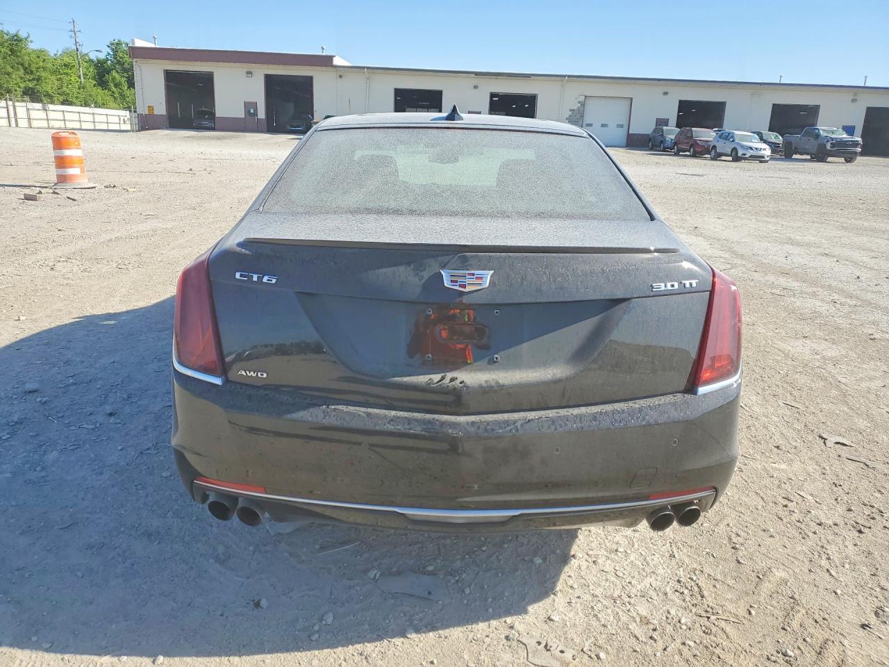 2018 Cadillac Ct6 Platinum Csav - Фото 6