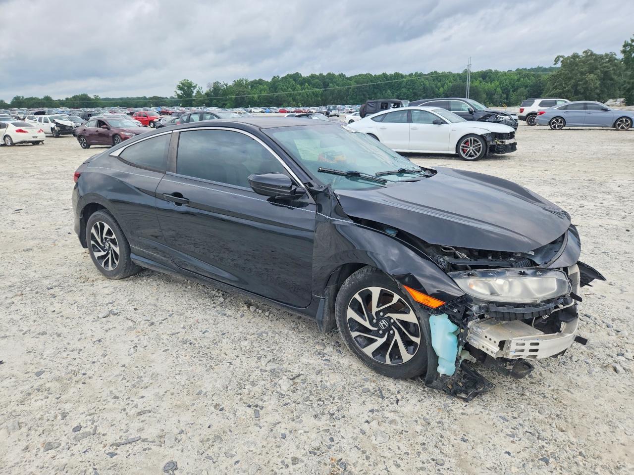 2017 Honda Civic Lx - Image 4