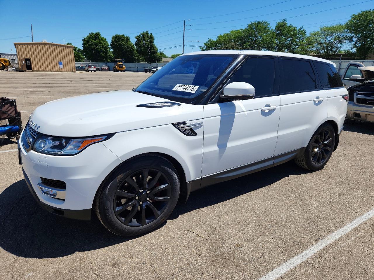 2017 Land Rover Range Rover Sport Hse