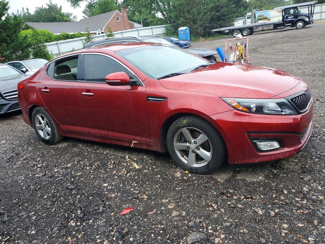 2015 Kia Optima Lx - Фото 4