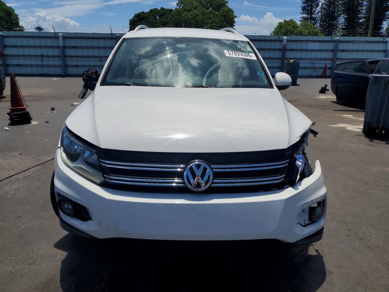 2013 Volkswagen Tiguan S - Фото 5