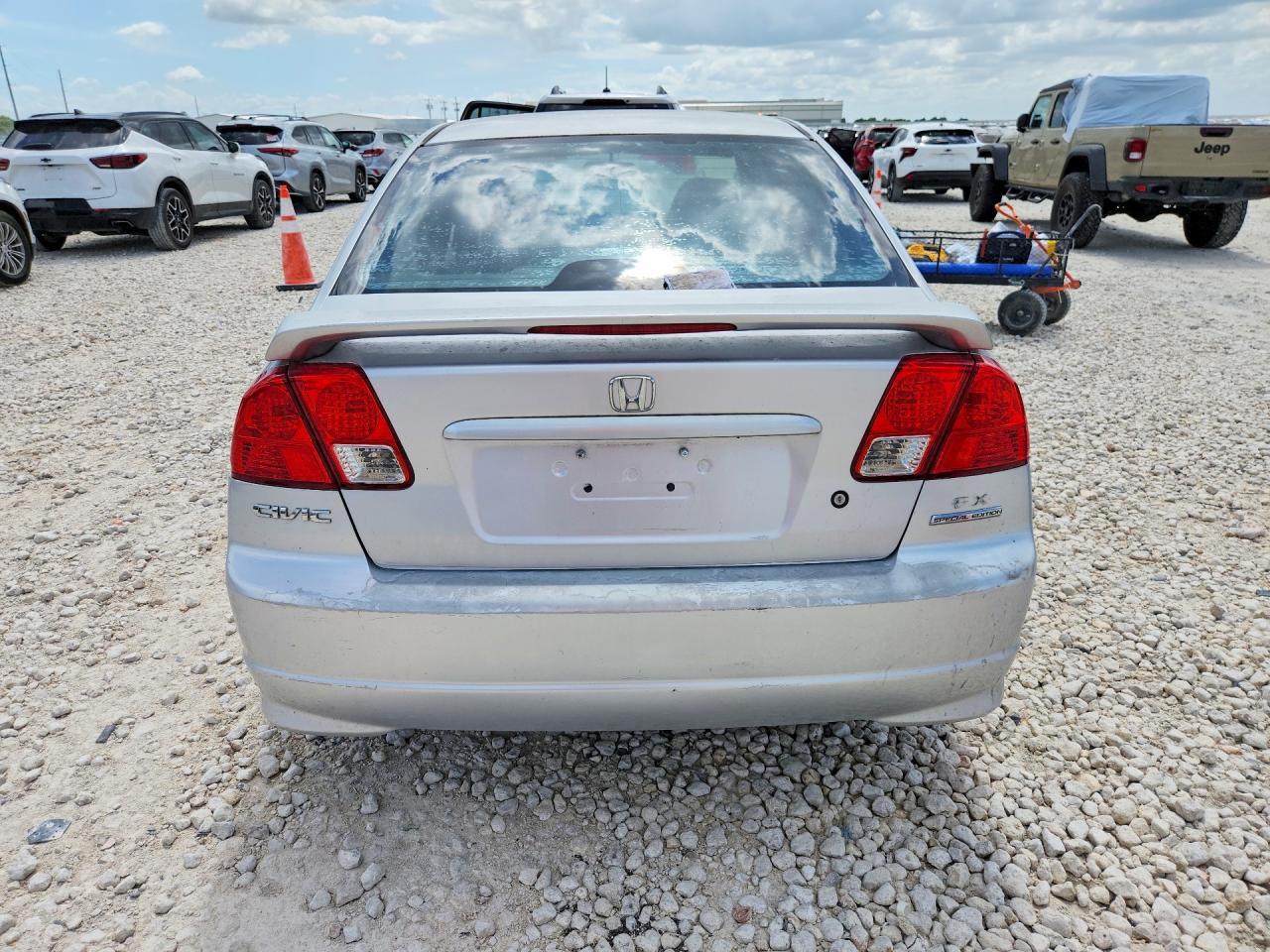 2005 Honda Civic Ex - Фото 6