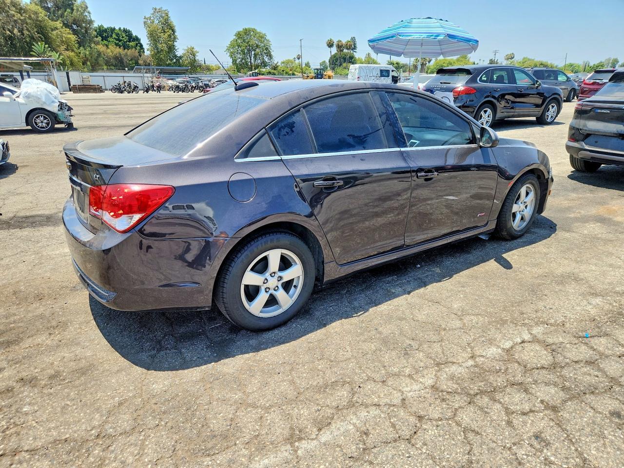 2015 Chevrolet Cruze Lt - Фото 3