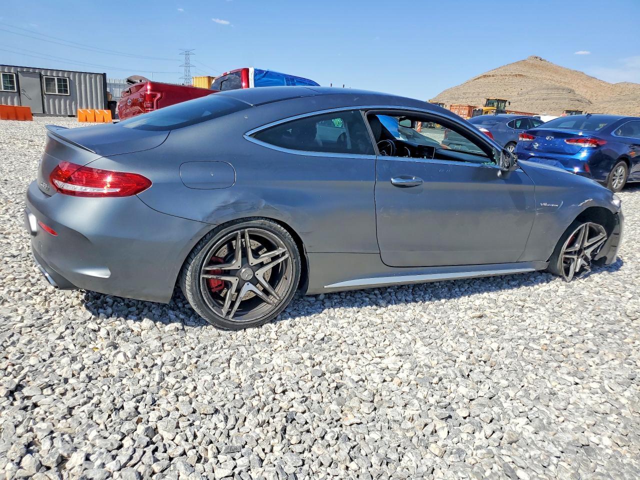 2018 Mercedes-Benz C 63 Amg-S - Image 3