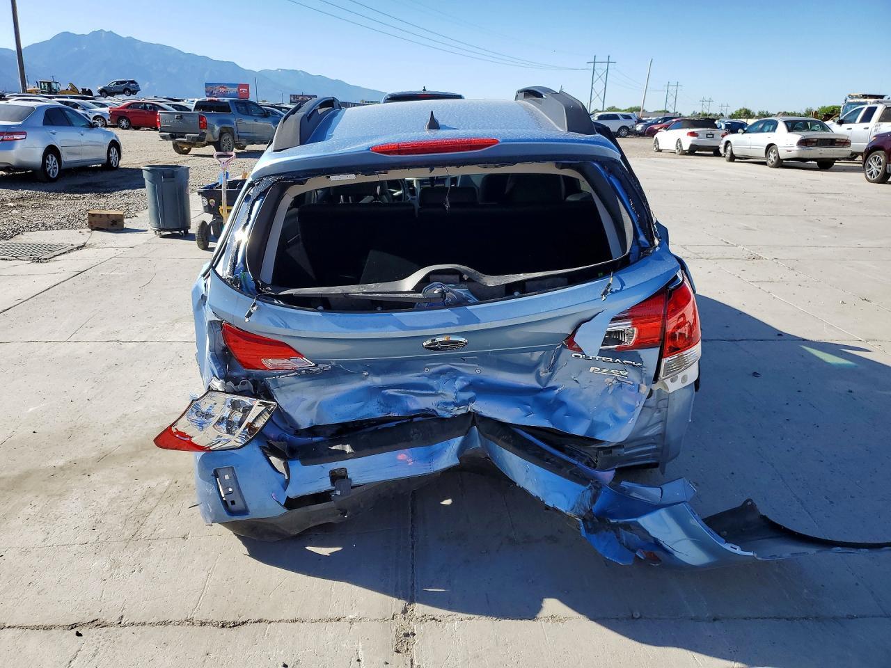 2012 Subaru Outback 2.5I Limited - Фото 6